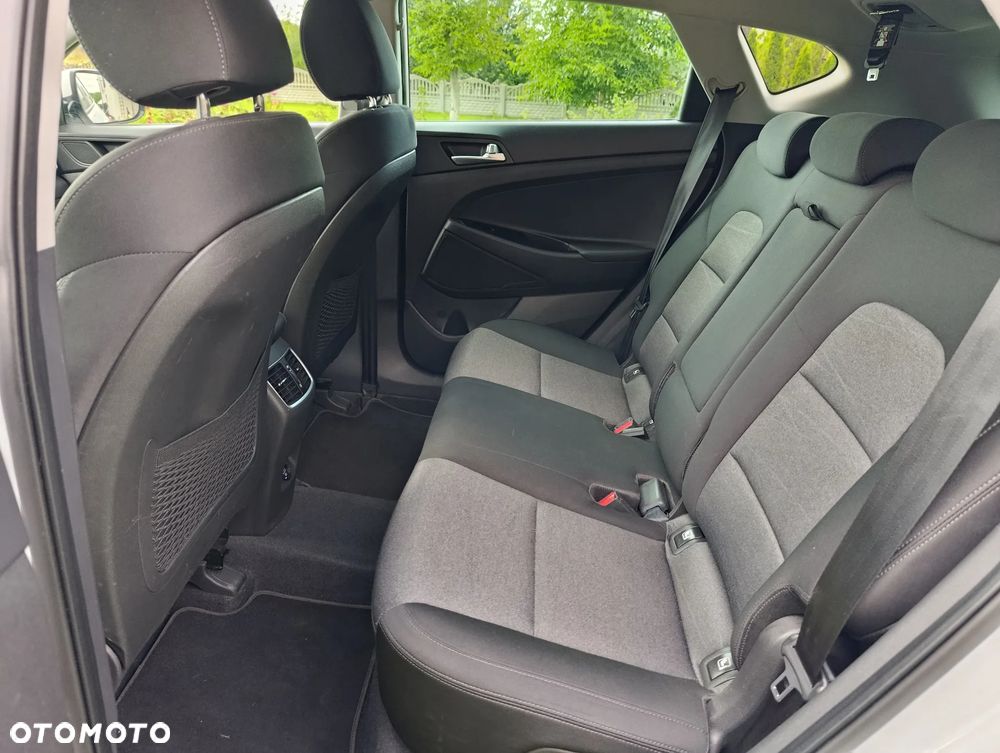 Hyundai Tucson 1.6 CRDi 48V Comfort 2WD DCT - 10