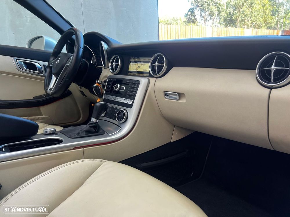 Mercedes-Benz SLK 200 Aut. - 14