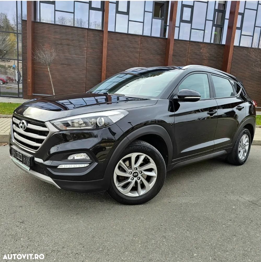 Hyundai Tucson 2.0 CRDI 4WD Advantage - 3