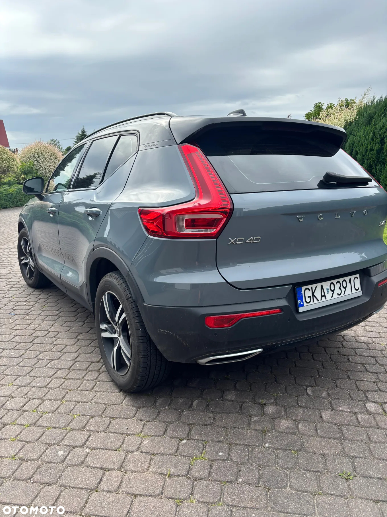 Volvo XC 40 D4 AWD Geartronic R-Design - 7