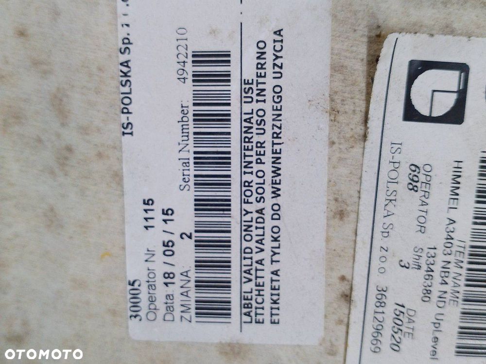 PODSUFITKA OPEL ASTRA J 13346380 KOMBI - 3