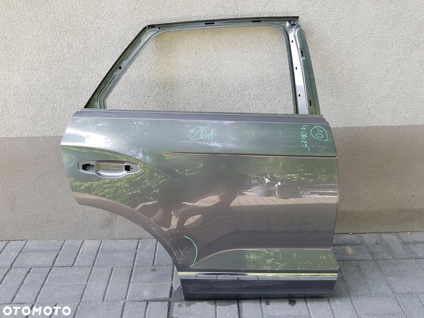 VW T-ROC drzwi prawy tył listwa 2GA833312K - 1