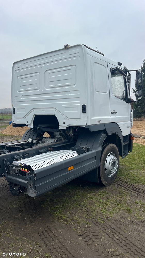 Mercedes-Benz Atego 1630/1530 16 Dmc Kabina Sypialna Klimatyzacja Blokada Mostu Idealny pod Lawetę Chłodnie Kontener Izoterme Firankę Hds Najazd Pomoc Drogową - 6