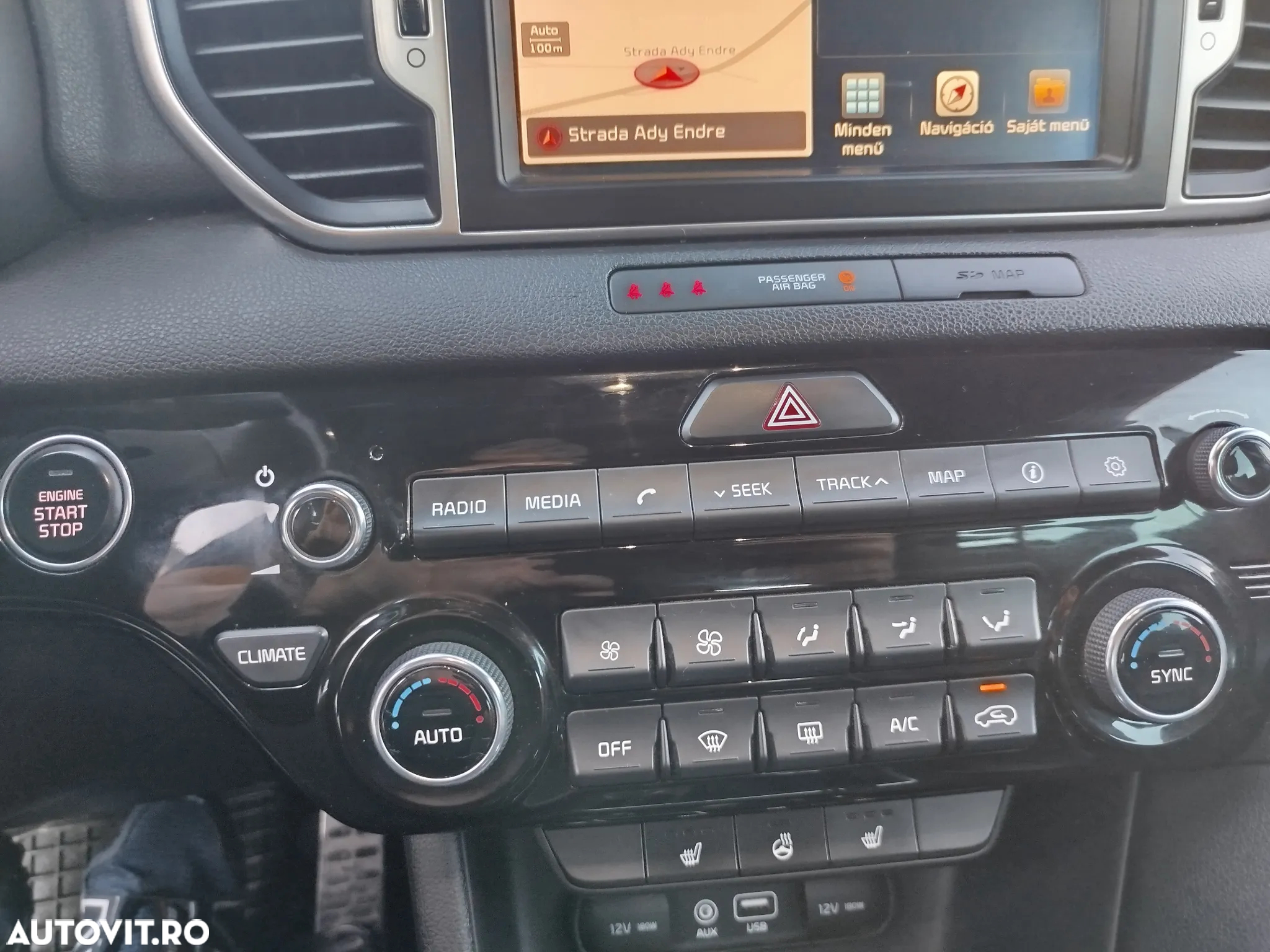 Kia Sportage 2.0 DSL HP 6MT 4x4 GT Line - 9