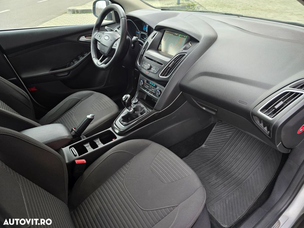 Ford Focus 1.5 TDCi DPF Start-Stopp-System Titanium - 20