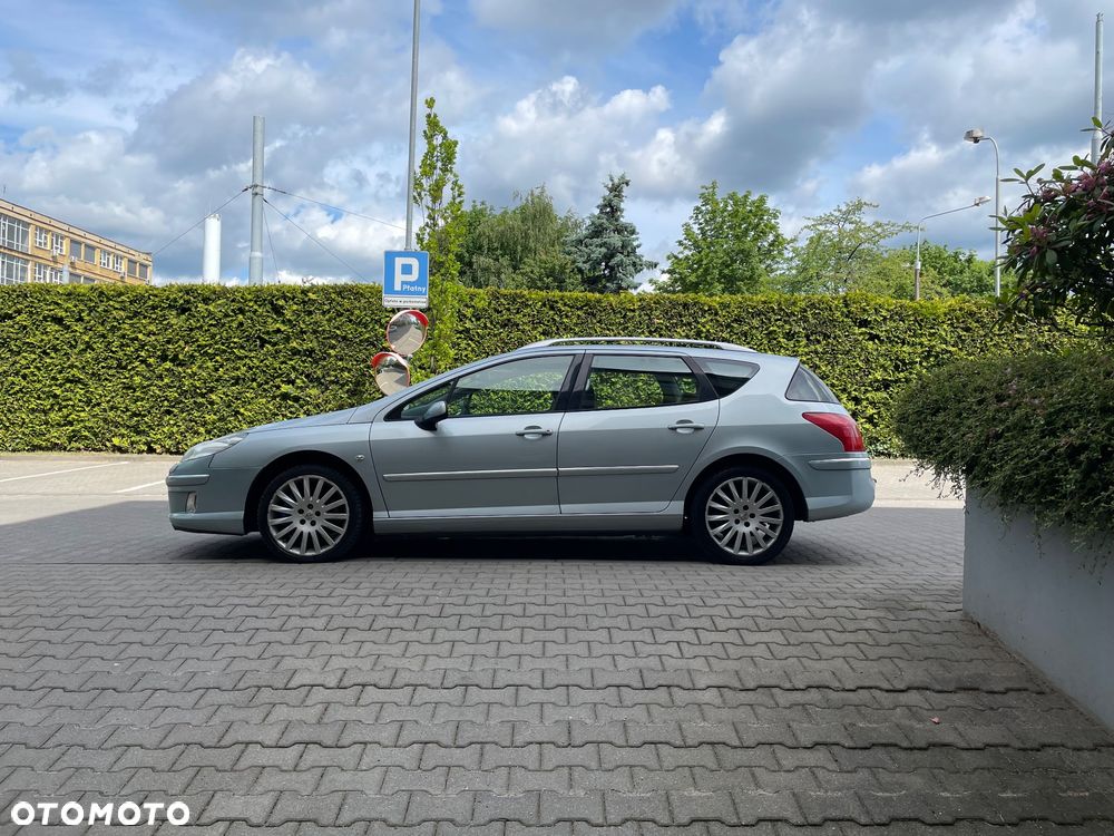 Peugeot 407 HDi 205 Bi-Turbo Sport Plus - 9