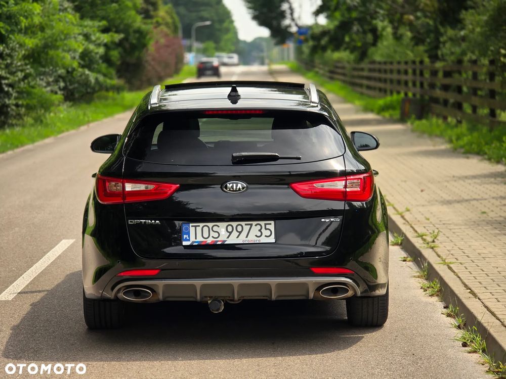 Kia Optima Sportswagon 1.7 CRDI DCT GT Line - 17