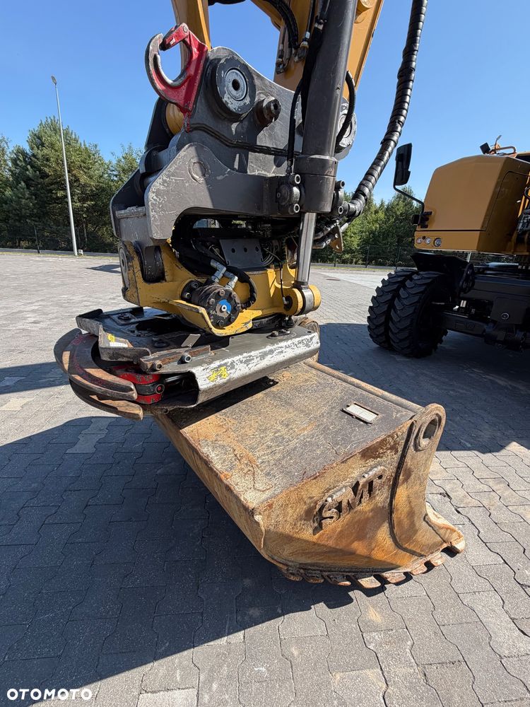 Caterpillar M317F |CAT| 2017r|rototilt ze szczypcami |9200MTG |GPS 3D | - 38