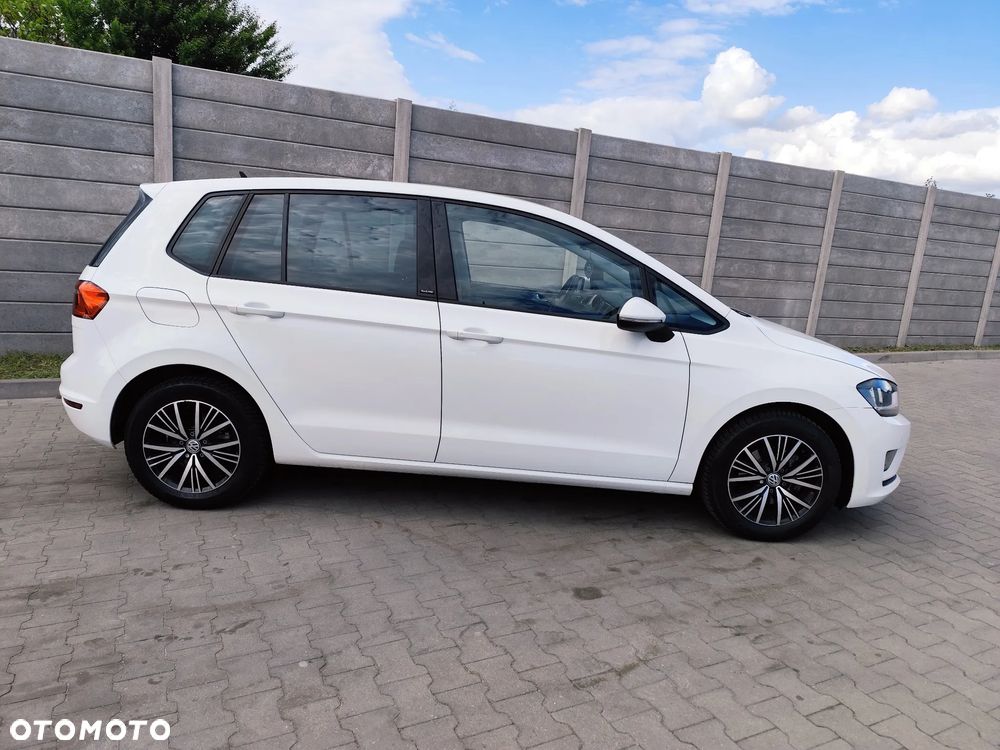 Volkswagen Golf Sportsvan 1.4 TSI BlueMotion Technology Allstar - 9