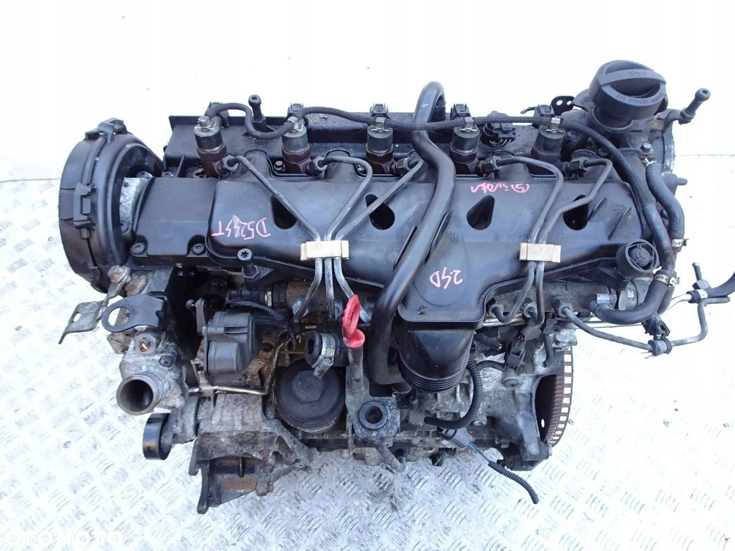 Silnik  wtryski Volvo S80 II V70 III 2.4 D5 185 KM - 2