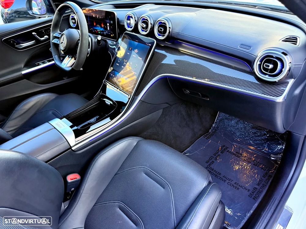 Mercedes-Benz C 63 AMG S - 26