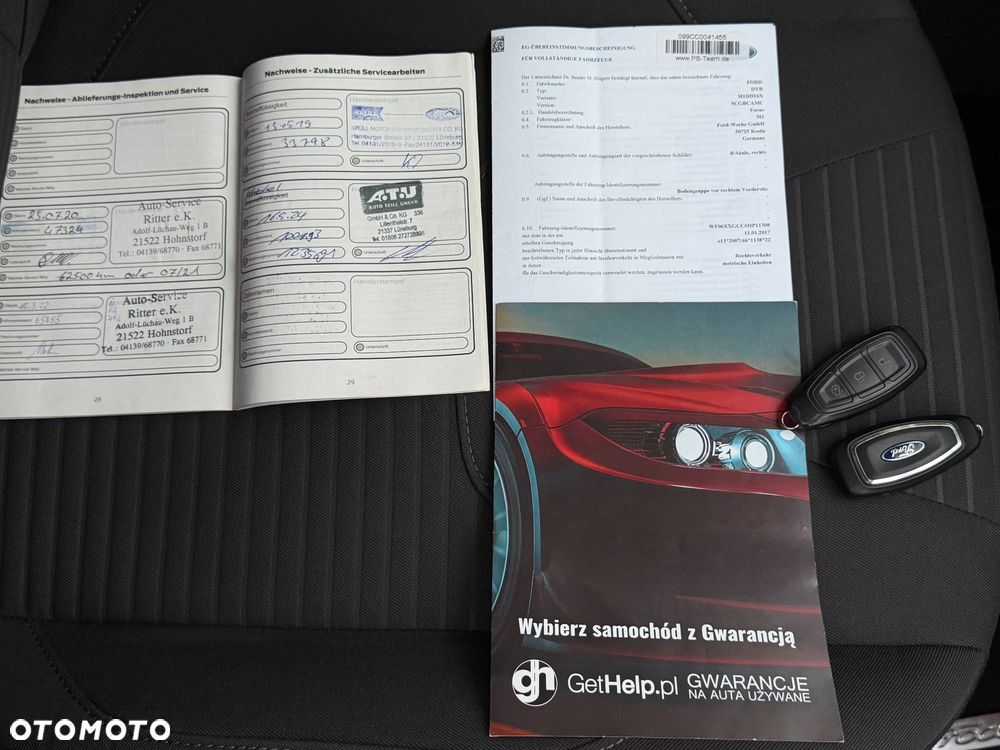 Ford Focus 1.0 EcoBoost STart-Stopp-System TITANIUM DESIGN - 8