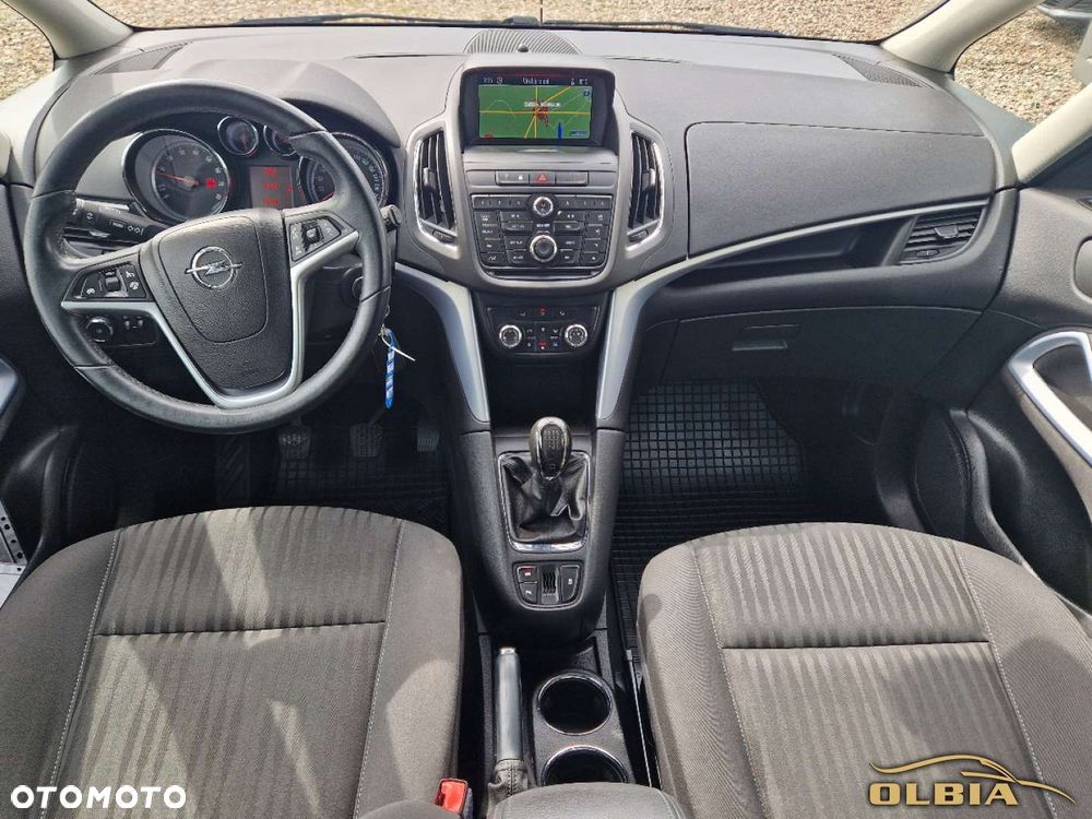 Opel Zafira - 5