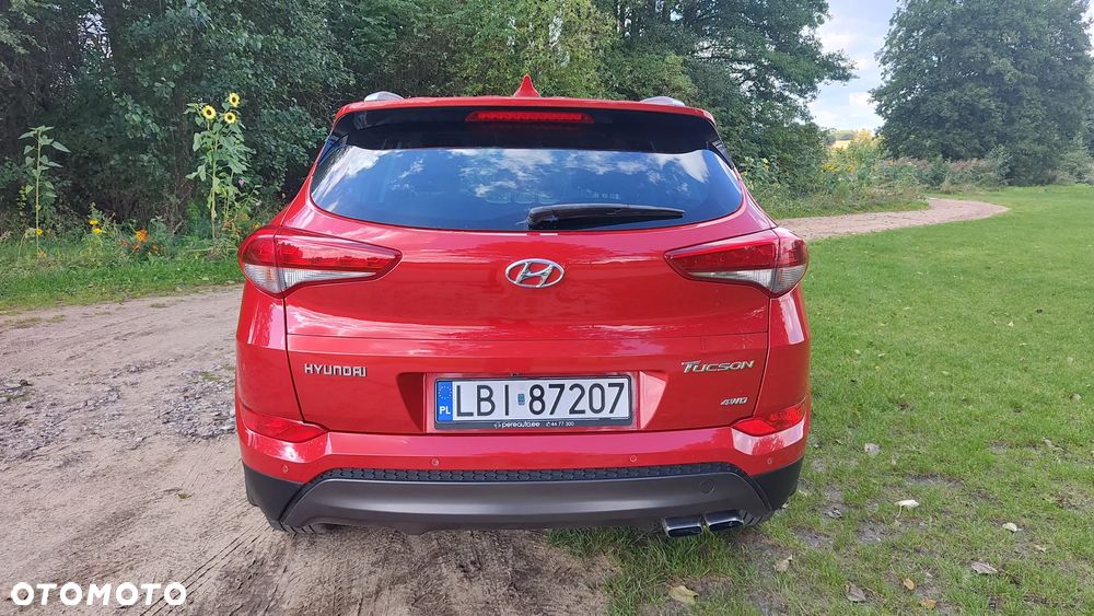 Hyundai Tucson 1.6 GDi 4WD DCT Trend - 4