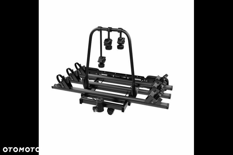 Bagażnik rowerowy Platforma rowerowa na hak 3 rower Amos Giro 3 7P BL - 3