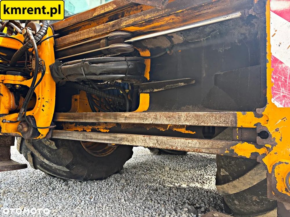 JCB 4CX KOPARKO-ŁADOWARKA SZEROKIE KOŁA 2013R | CAT 444, 434, NEW HOLLAND 115, CASE 695, TEREX 980 - 32
