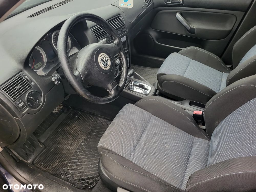 Volkswagen Golf Variant 1.9 TDI Comfortline Tiptr - 6