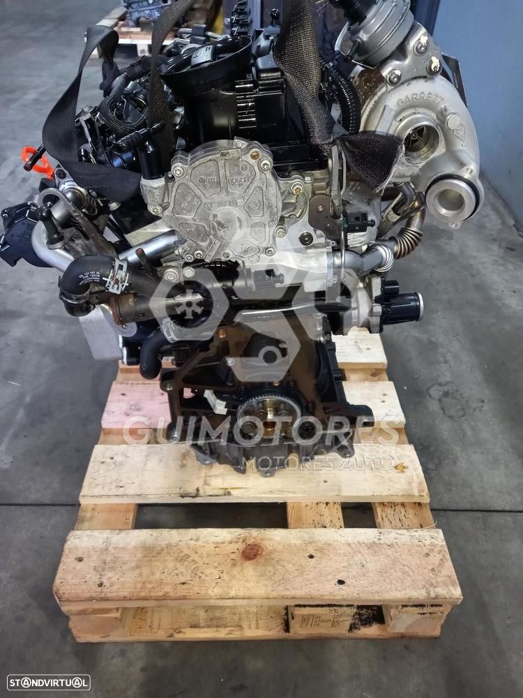 MOTOR SKODA OCTAVIA GREENLINE 1.6TDI CR 105CV, REF: CAYC - 5