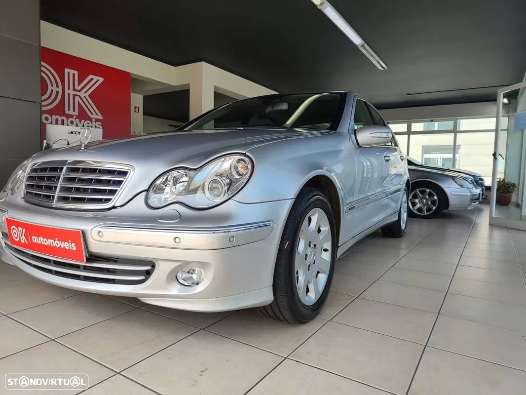 Mercedes-Benz C 270 CDi Elegance Aut. - 7