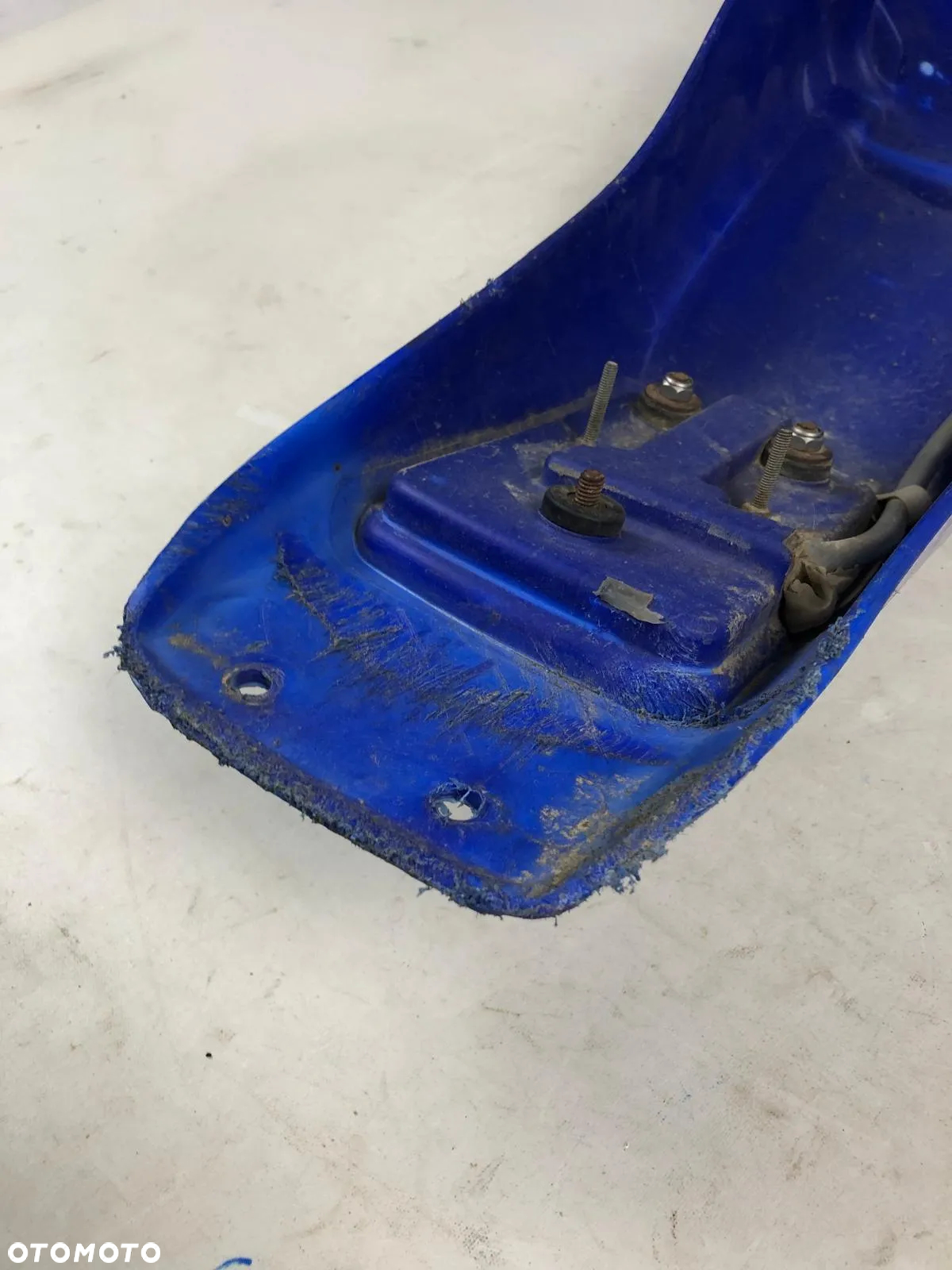 Yamaha WR 250 450 03-06 Błotnik Tył Nadkole Lampa - 12