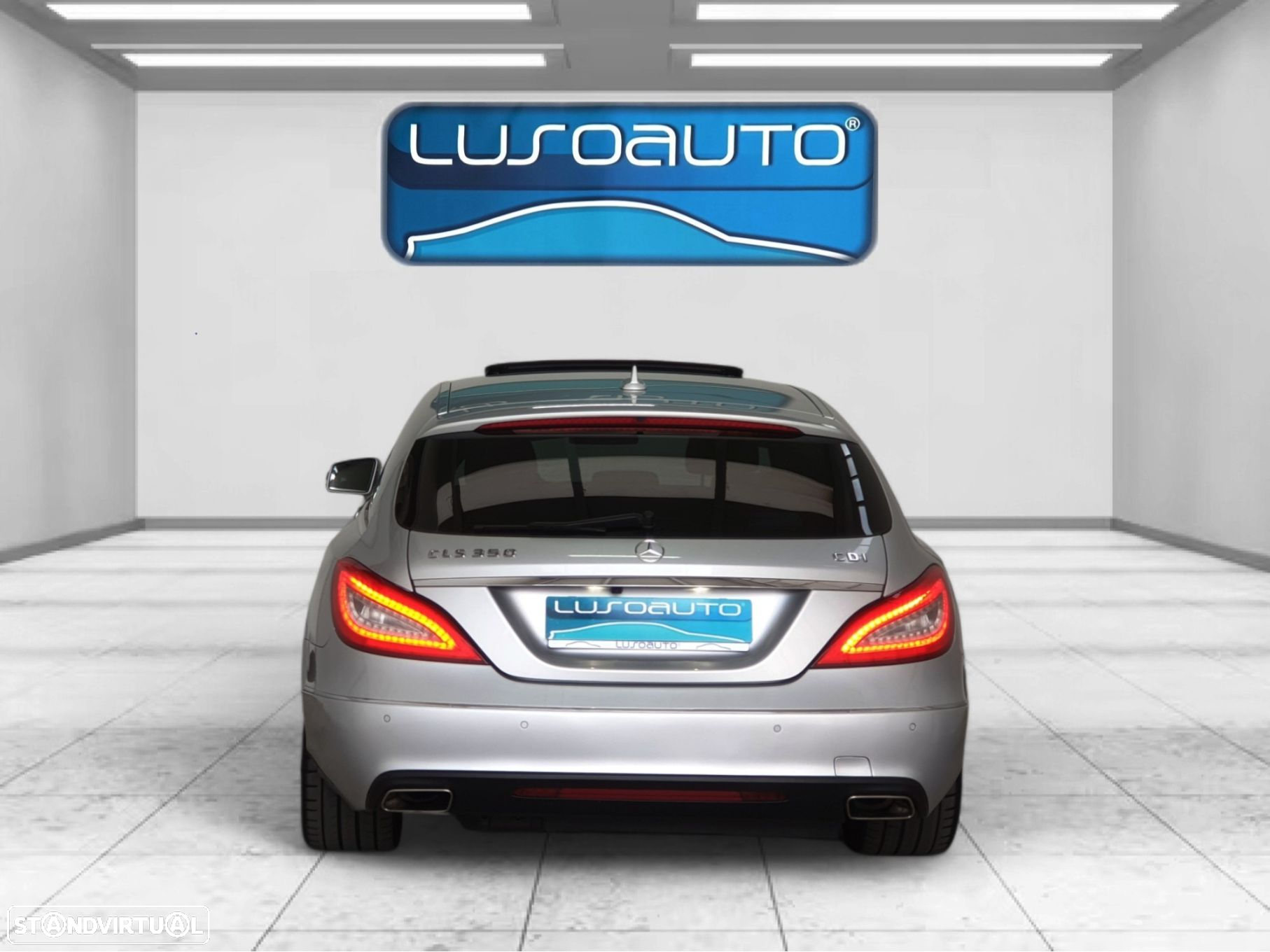 Mercedes-Benz CLS 350 CDi BlueEfficiency Shooting Brake - 8