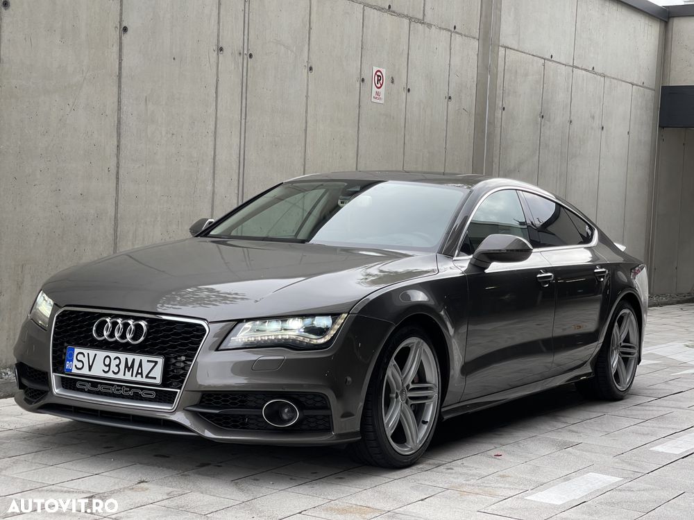 Audi A7 Sportback 3.0 TDI clean Quattro S-Tronic - 4