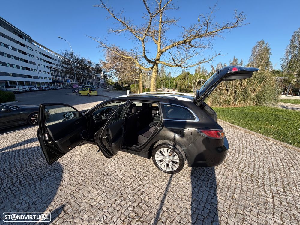 Mazda 6 MZR-CD 2.0 Comfort - 14