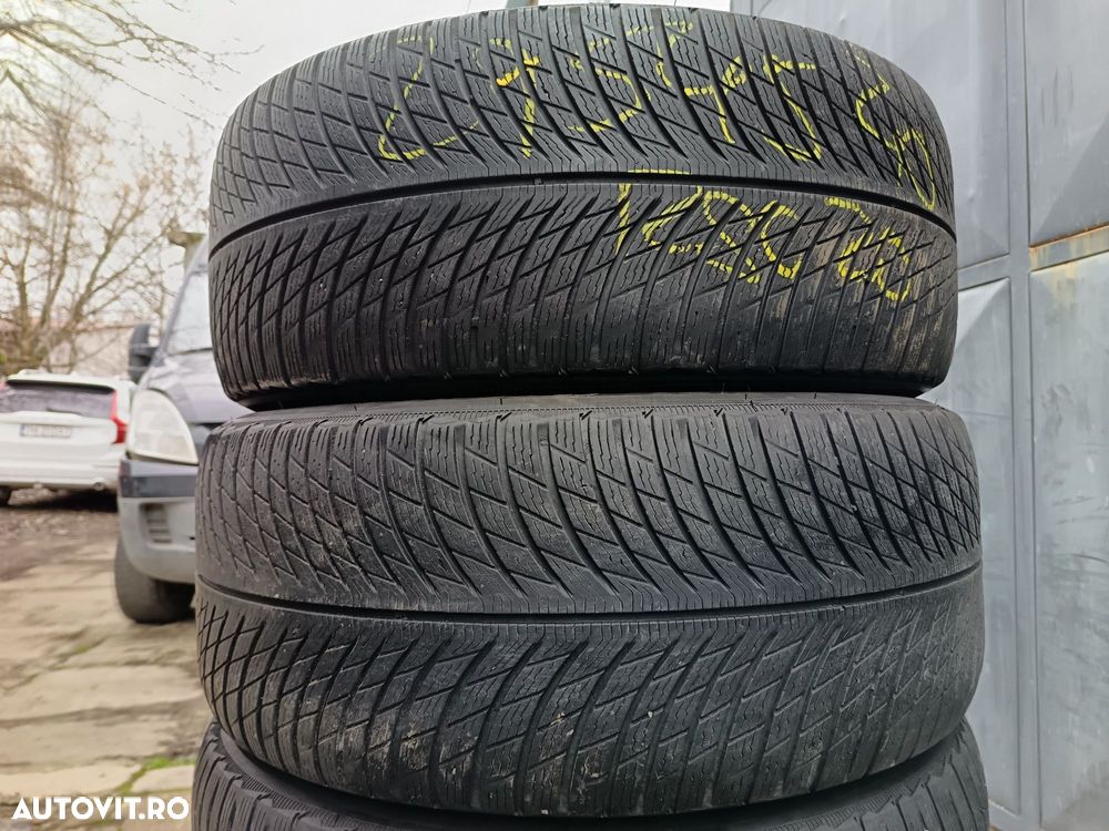 Anvelope MS iarna 275 45 20 Michelin runflat 2020 5-5.5mm - 2