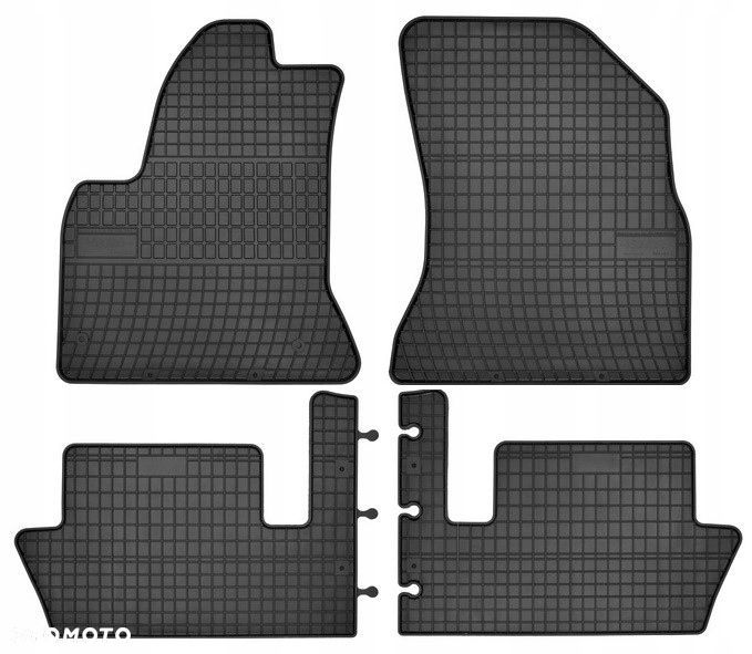 CITROEN C4 Picasso 2006-2013 dywaniki gumowe FROGU - 1