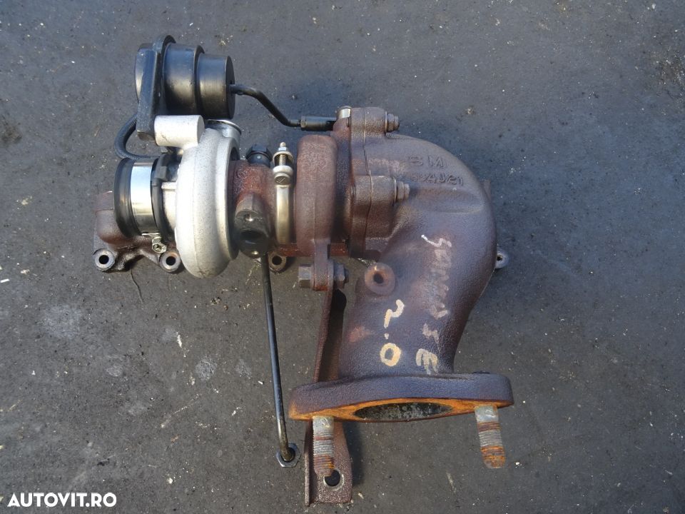 Vand Turbo Hyundai Tucson 2.0 CRDI Euro3 din 2006 cod: 26231-27000 - 1