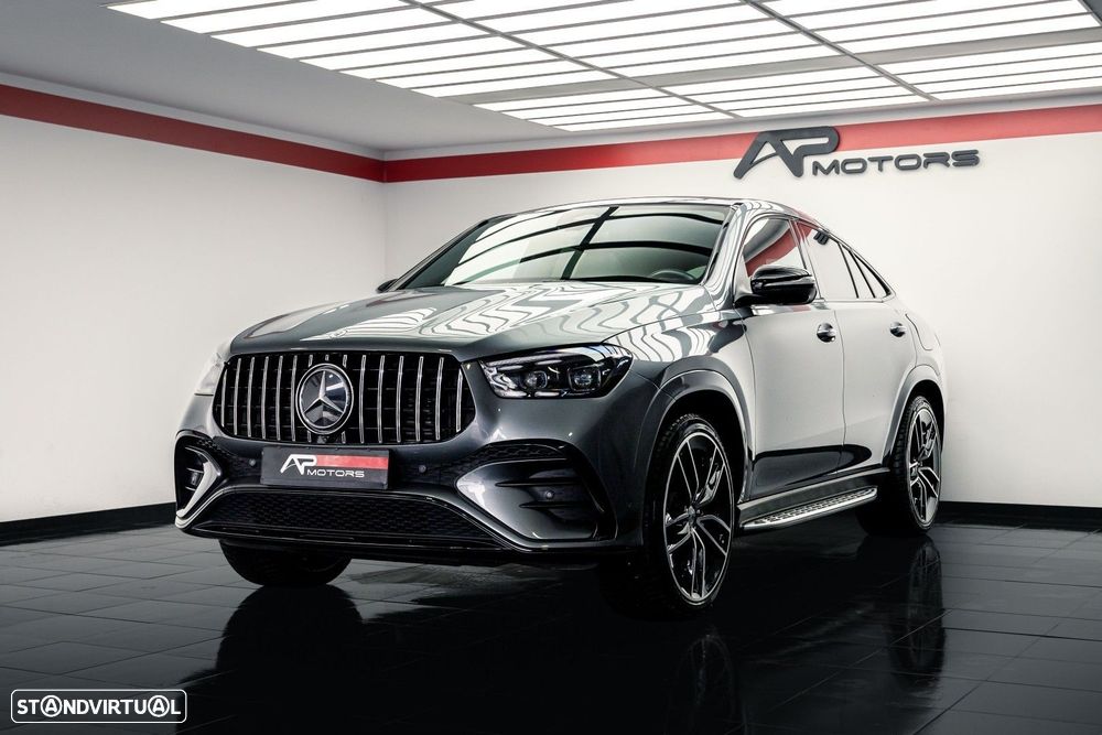 Mercedes-Benz GLE 350 Coupe de 4Matic - 5