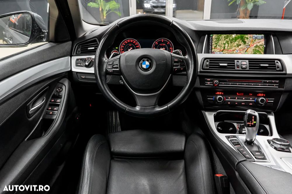 BMW Seria 5 520d xDrive Aut. Luxury Line - 28