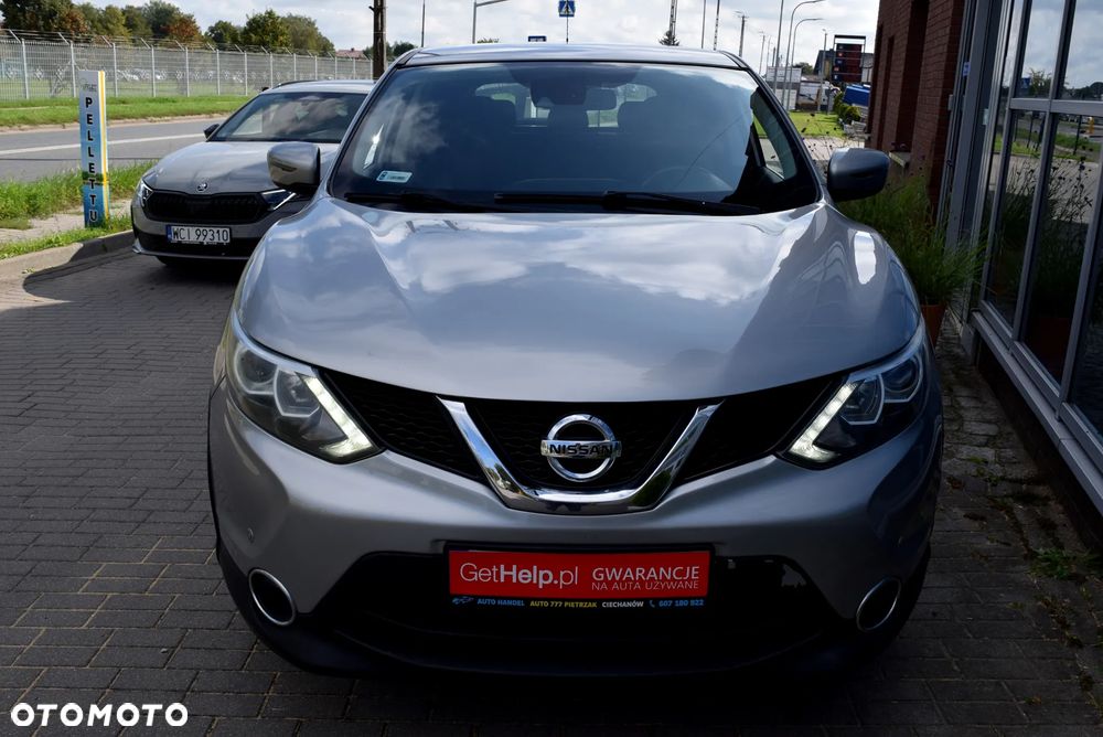 Nissan Qashqai 1.6 DCi Xtronic ACENTA - 12