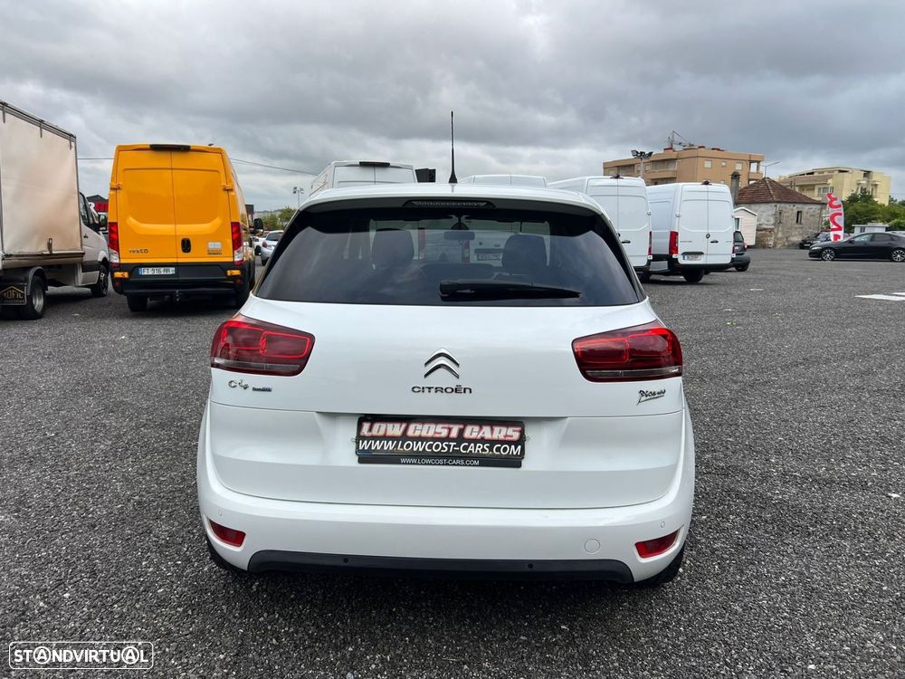 Citroën C4 Picasso 1.6 BlueHDi Exclusive EAT6 - 10