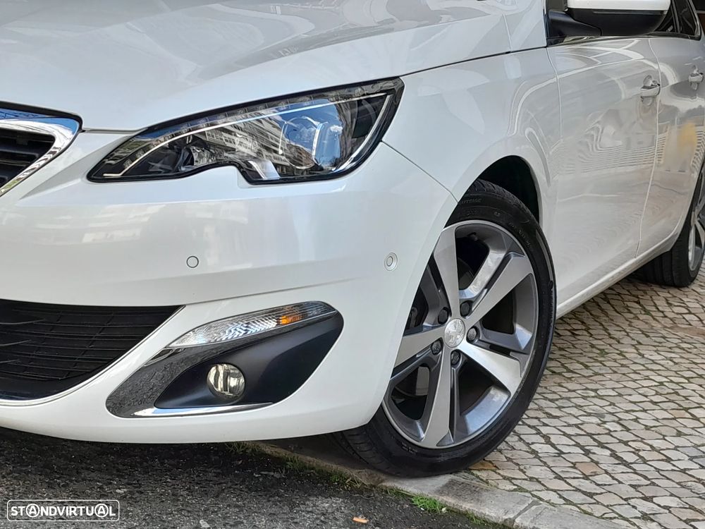 Peugeot 308 SW BlueHDi 150 EAT6 Stop & Start GT-Line Edition - 14