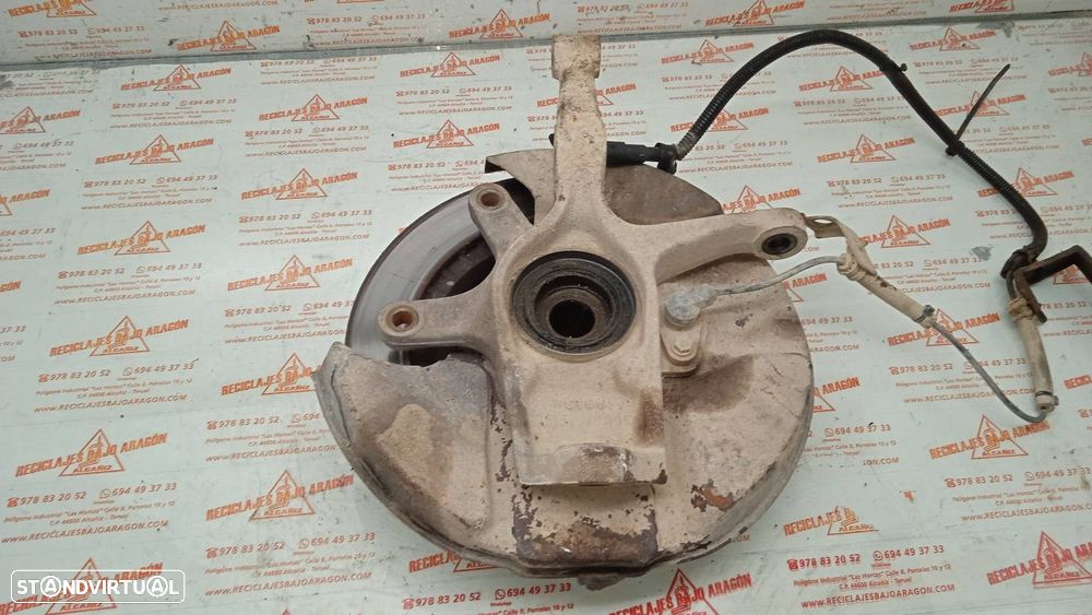 MANGA DE EIXO FRONTAL ESQUERDA SUZUKI VITARA 2007 - 1