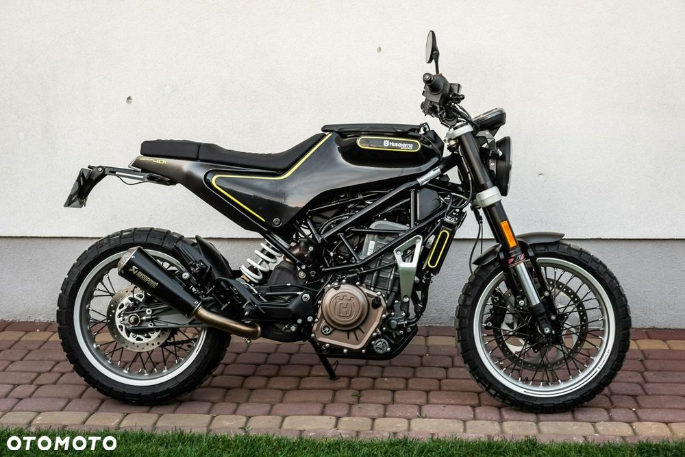 Husqvarna Svartpilen - 2