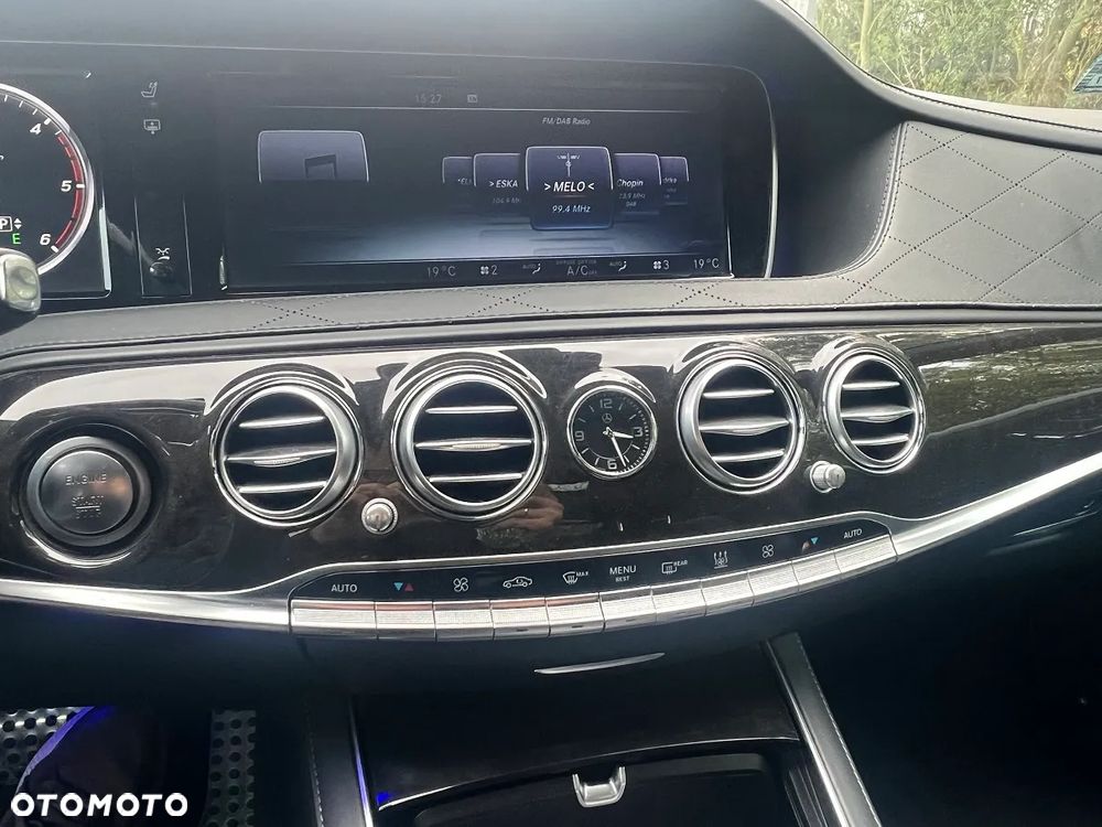 Mercedes-Benz Klasa S 350 d L 4Matic 9G-TRONIC - 19