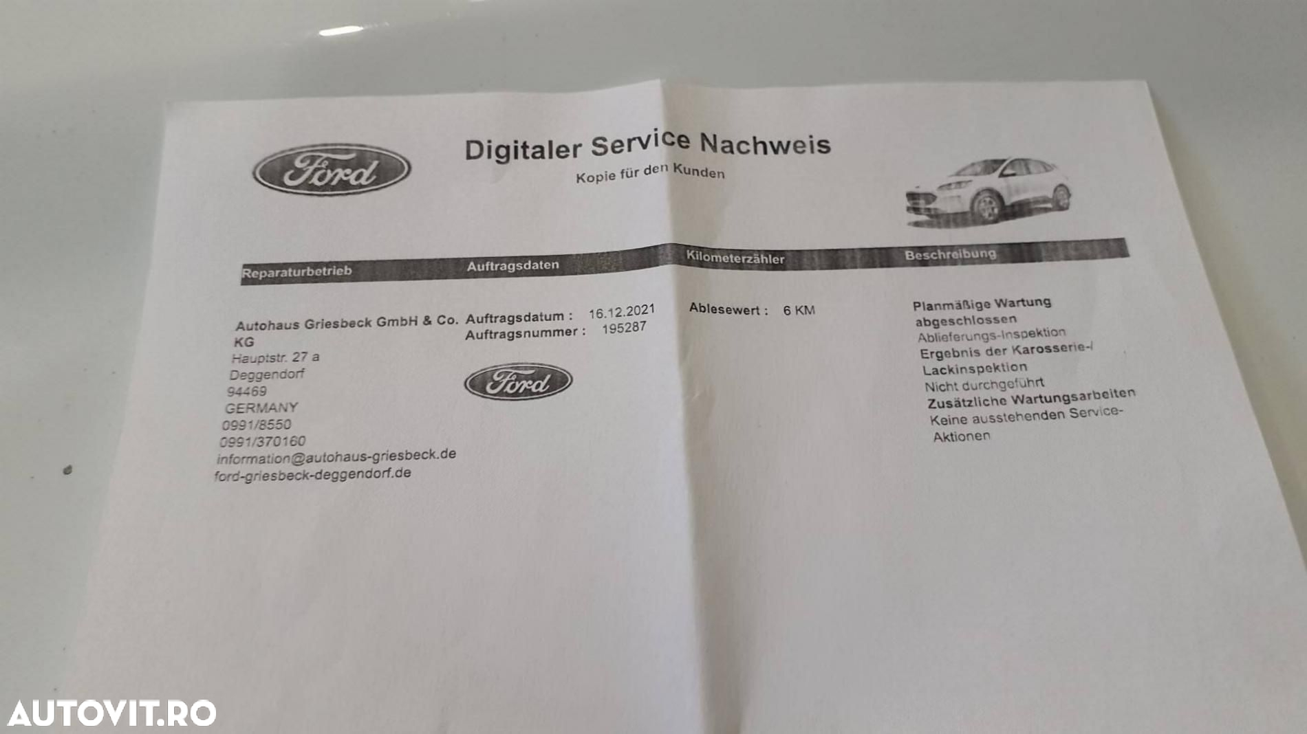 Ford Kuga 2.5 Duratec PHEV COOL&CONNECT - 24