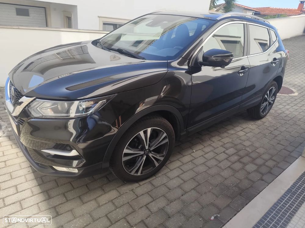Nissan Qashqai 1.3 DIG-T N-Connecta J18 Led - 18