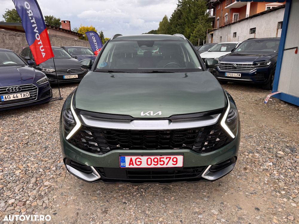Kia Sportage 1.6 T-GDI HEV 6AT 4x4 GT Line - 10