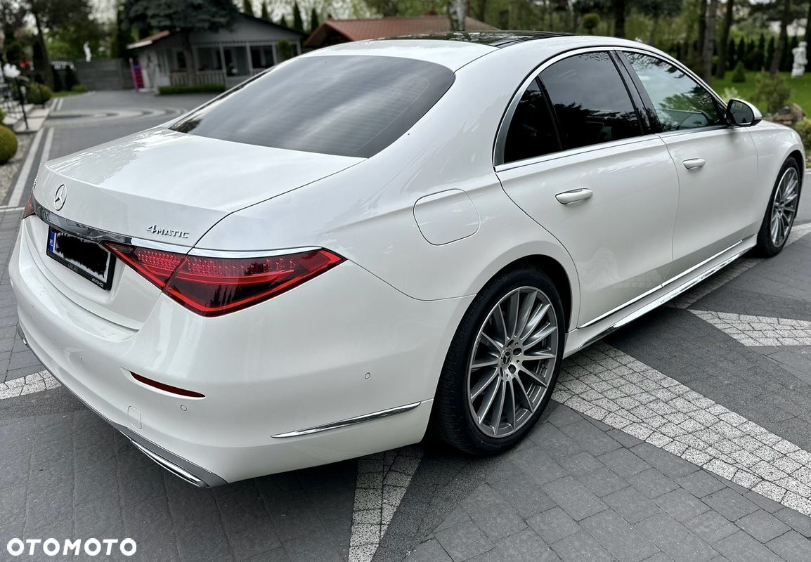 Mercedes-Benz Klasa S 400 d 4-Matic 9G-TRONIC - 10