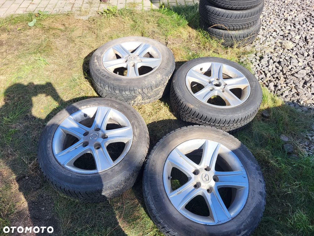 KL Koła Felgi Opony 5x114,3 16" Mazda Alufelga 205/55r16 R16 Zima Mazda Toyota
