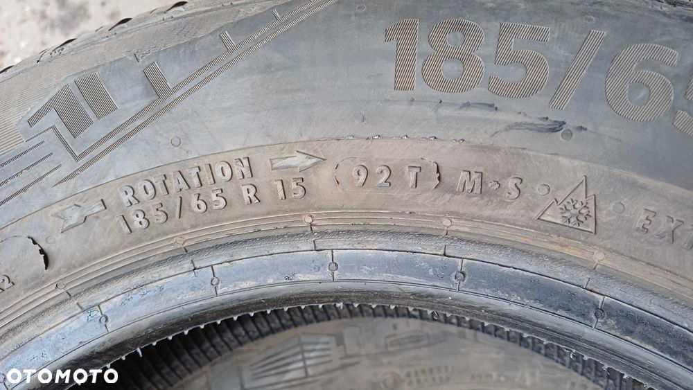 Continental AllSeasonContact 185/65 R15 92T XL 2021/2020r - 5