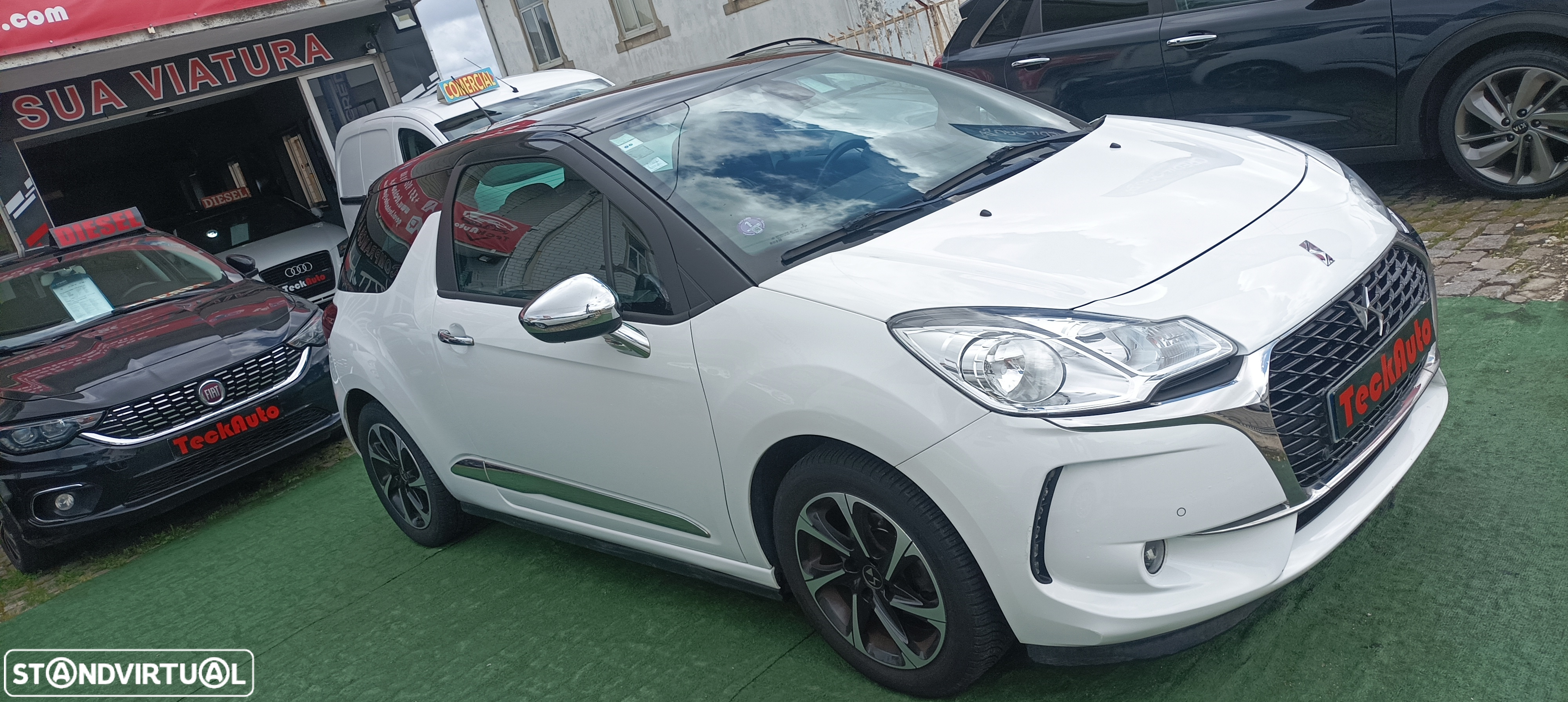 DS DS3 PureTech 110 Start & Stop SoChic - 10