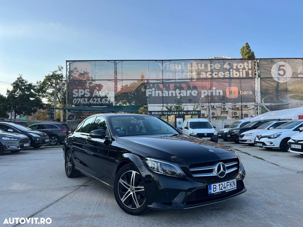MERCEDES-BENZ C-Class 2019 — imagine 2