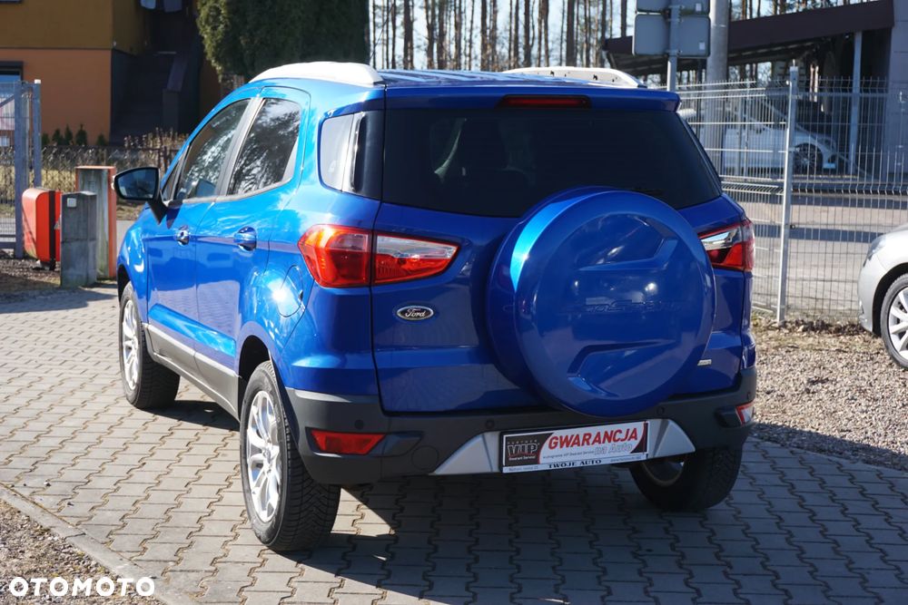 Ford EcoSport 1.0 EcoBoost TREND - 4