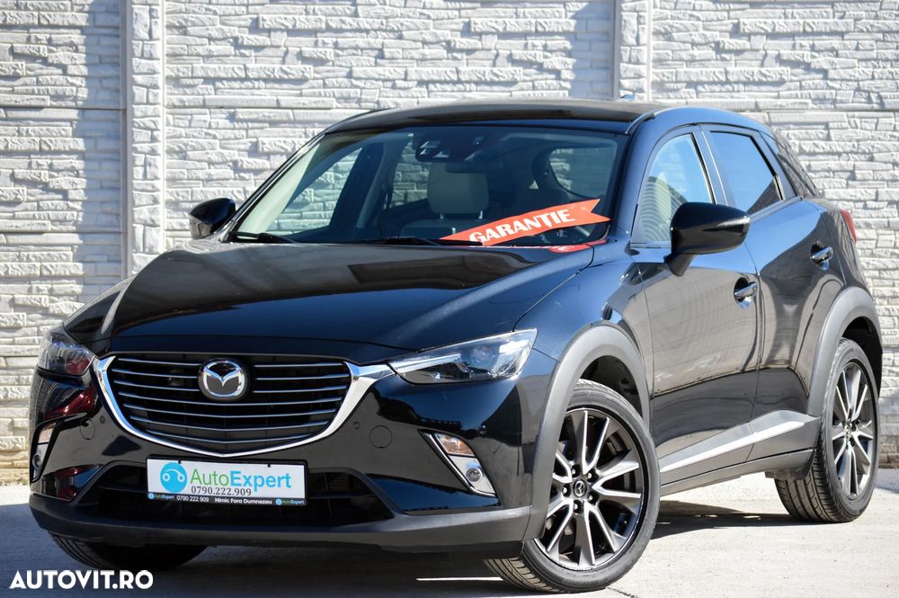 Mazda CX-3 SKYACTIV-D 105 SKYACTIV-Drive AWD Sports-Line - 11