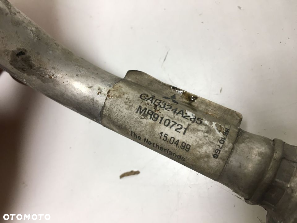 Mitsubishi Carisma 1.8gdi przewód klimatyzacji MR910721 - 3
