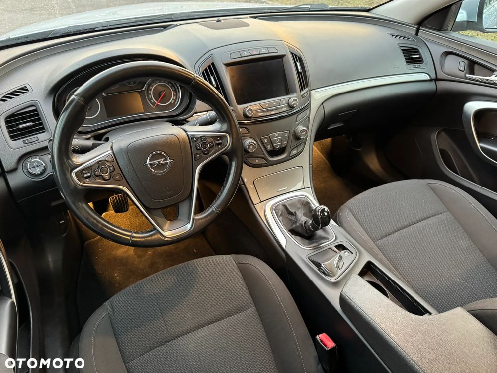 Opel Insignia 2.0 CDTI EcoFLEX Start/Stop Edition - 13